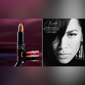 NWBOX MAC Aaliyah Lipstick" Try Again - MATTE LIMITED EDITION 💄